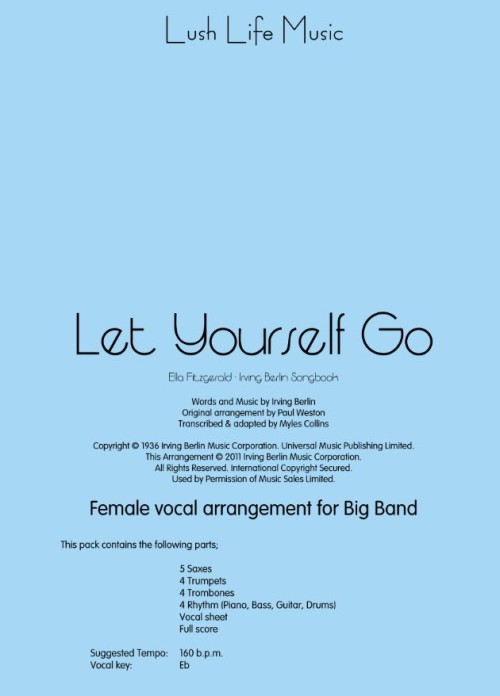 LET YOURSELF GO (Vocal)